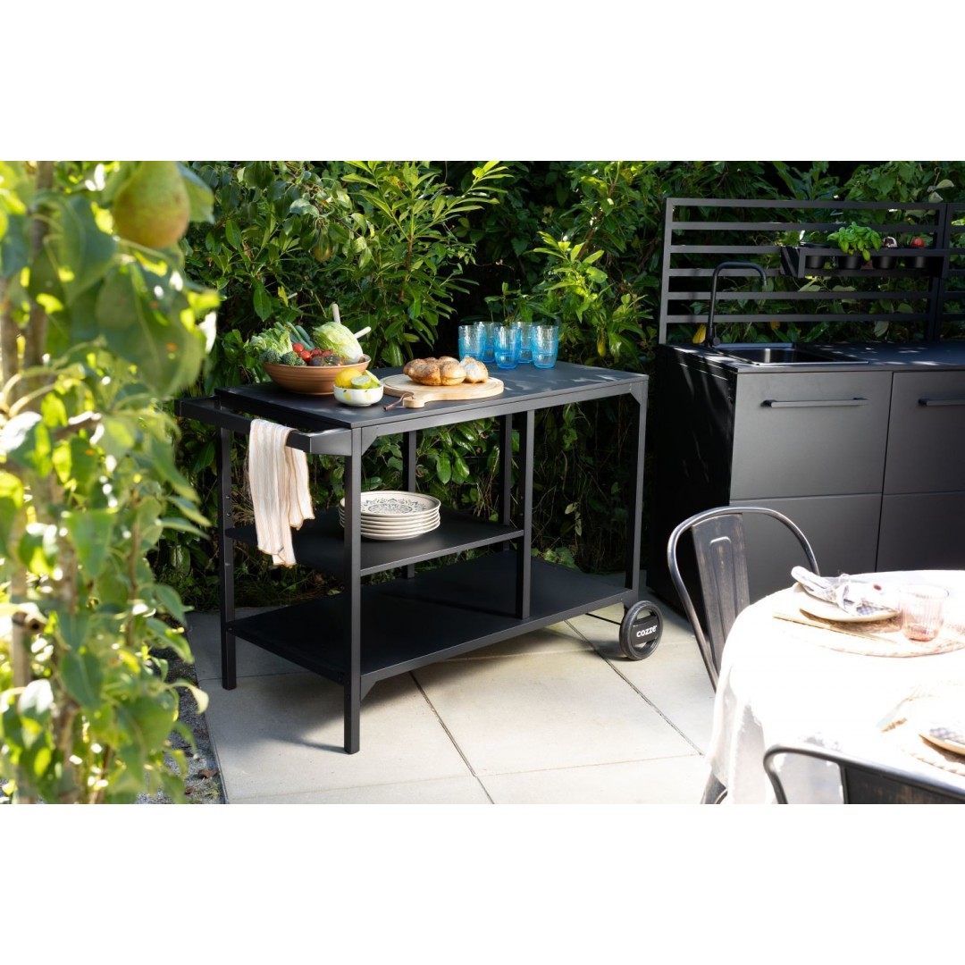 Cozze Mobilni Spoljni Sto Za Roštilj 115X60X90 Cm (90201)