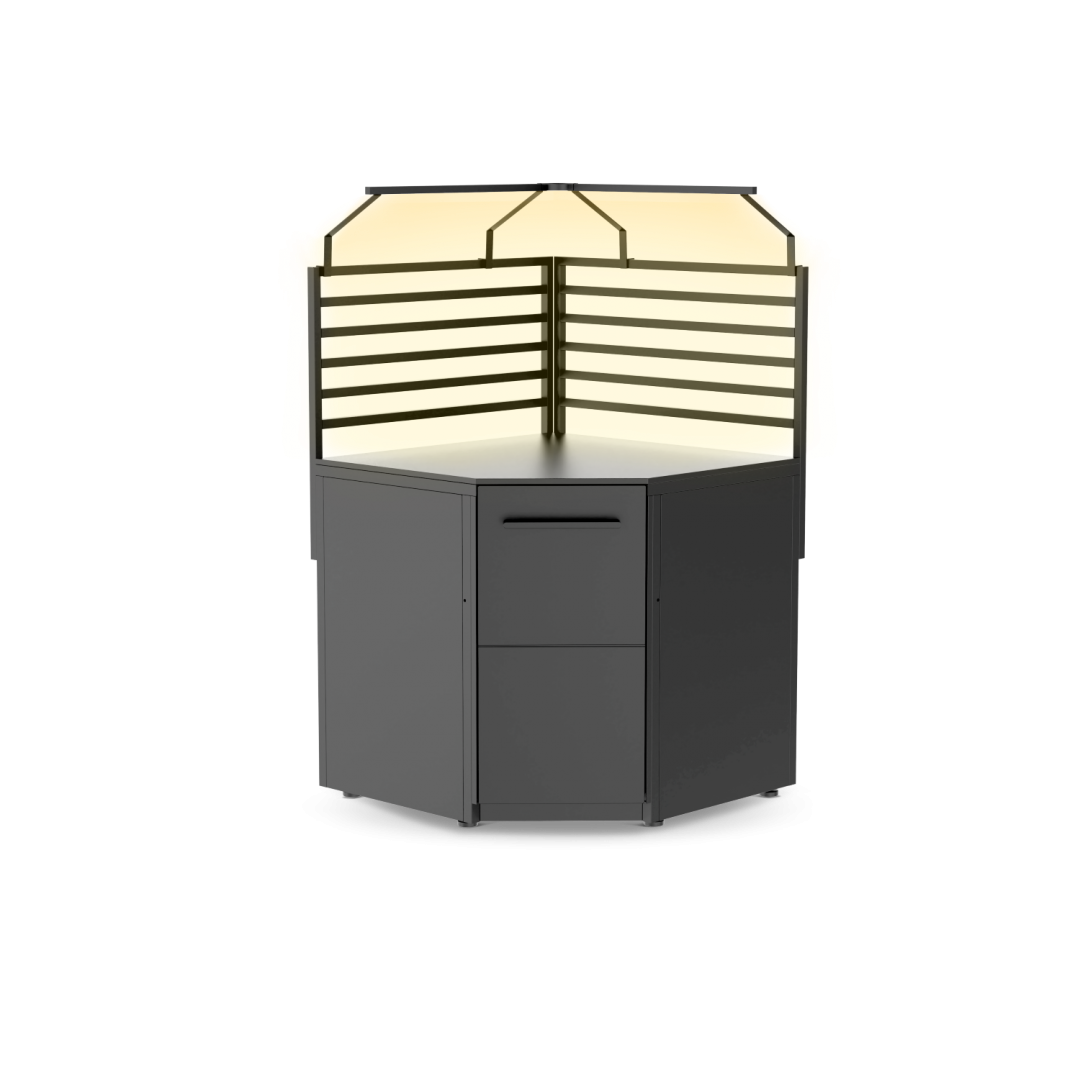 Cozze Ugaoni Nosač Za Led Svetla (90260) Element