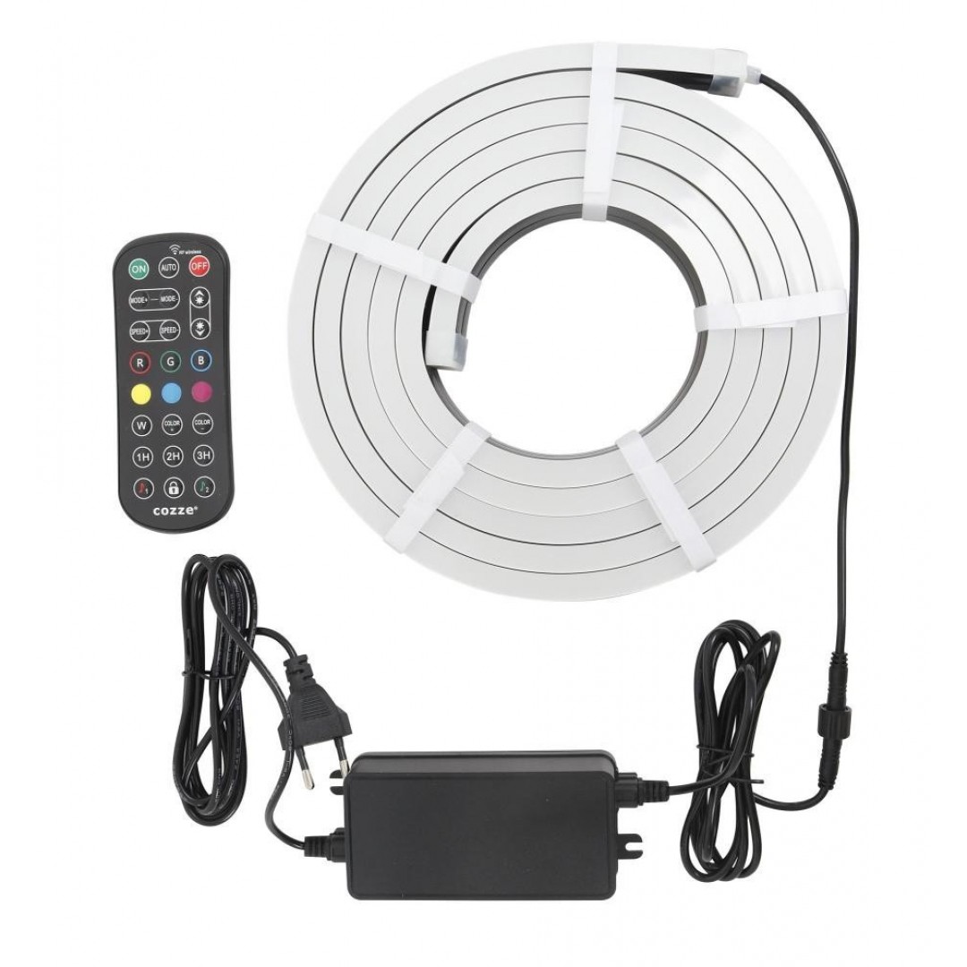 Cozze Led Svetlosna Traka 3M + Daljinski Upravljač (90262)
