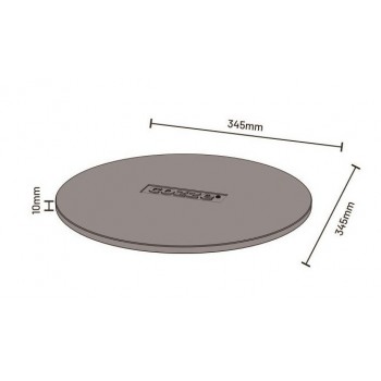 COZZE KAMEN ZA ROTACIONU PIZZA PEĆ 13" (90397)