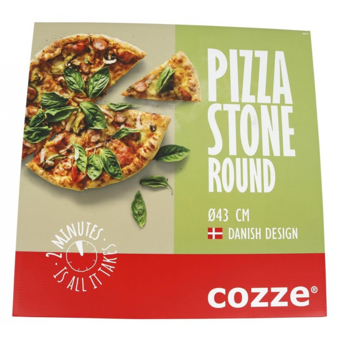 Cozze Kamen Za Rotacionu Pizza Peć 17" (90331)