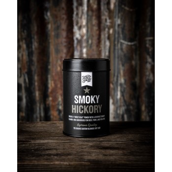HOLY SMOKE BBQ - začin SWEET & SMOKEY HICKORY rub 175 g