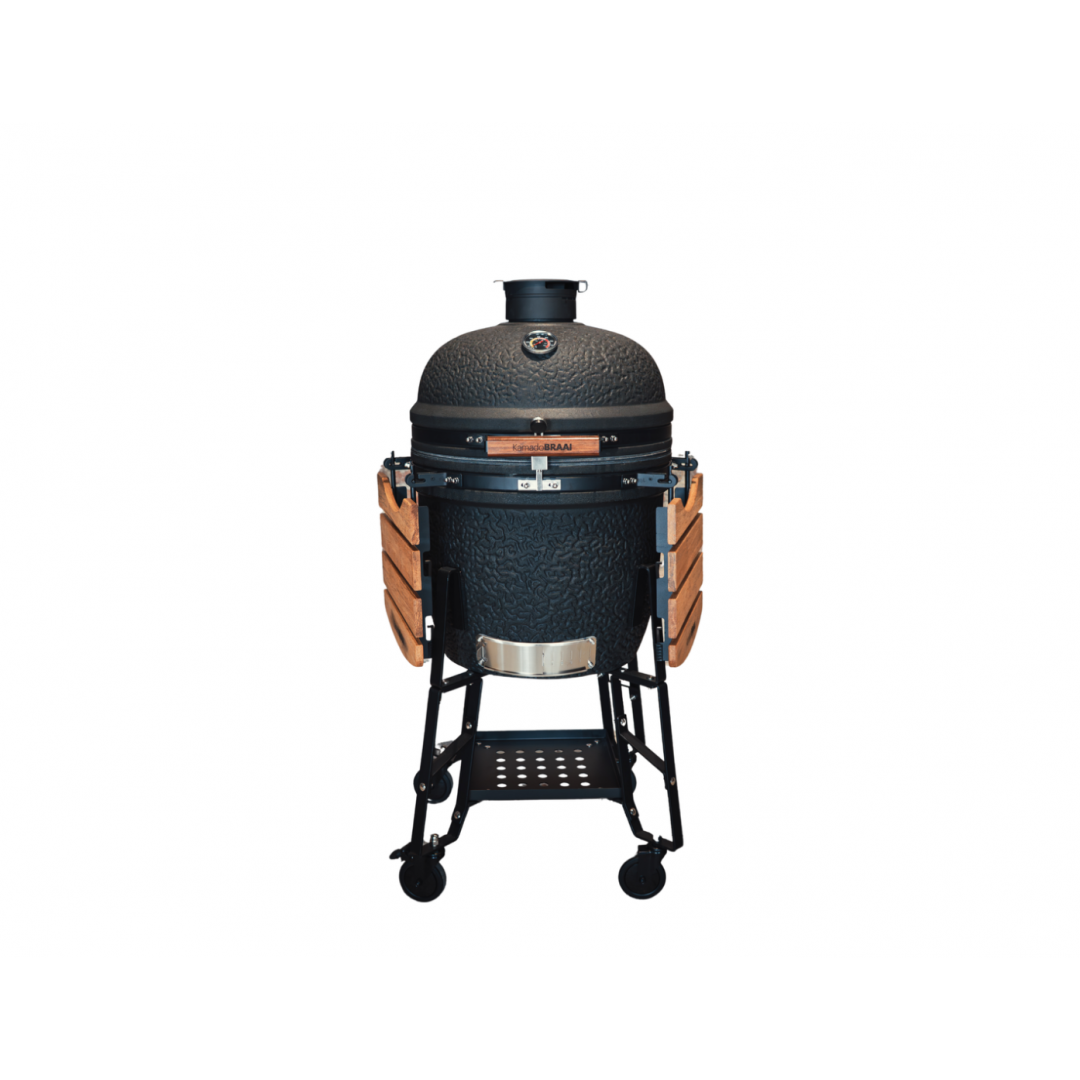 Braai Kamado Black 21" (54 Cm)