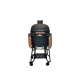 Braai Kamado Black 21" (54 Cm)
