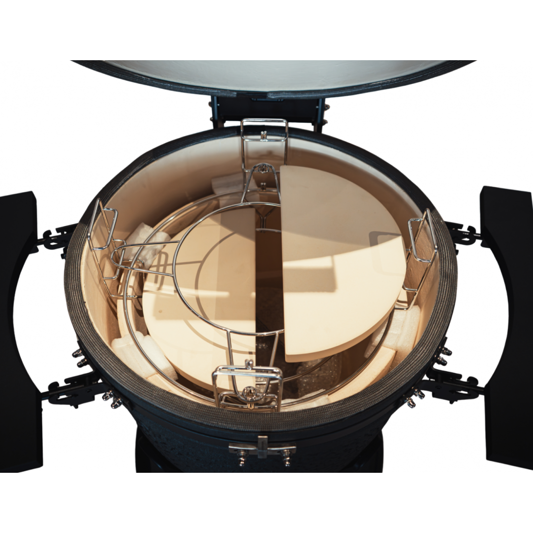 Braai Kamado Black 22" (56 Cm)