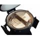 Braai Kamado Black 22" (56 Cm)