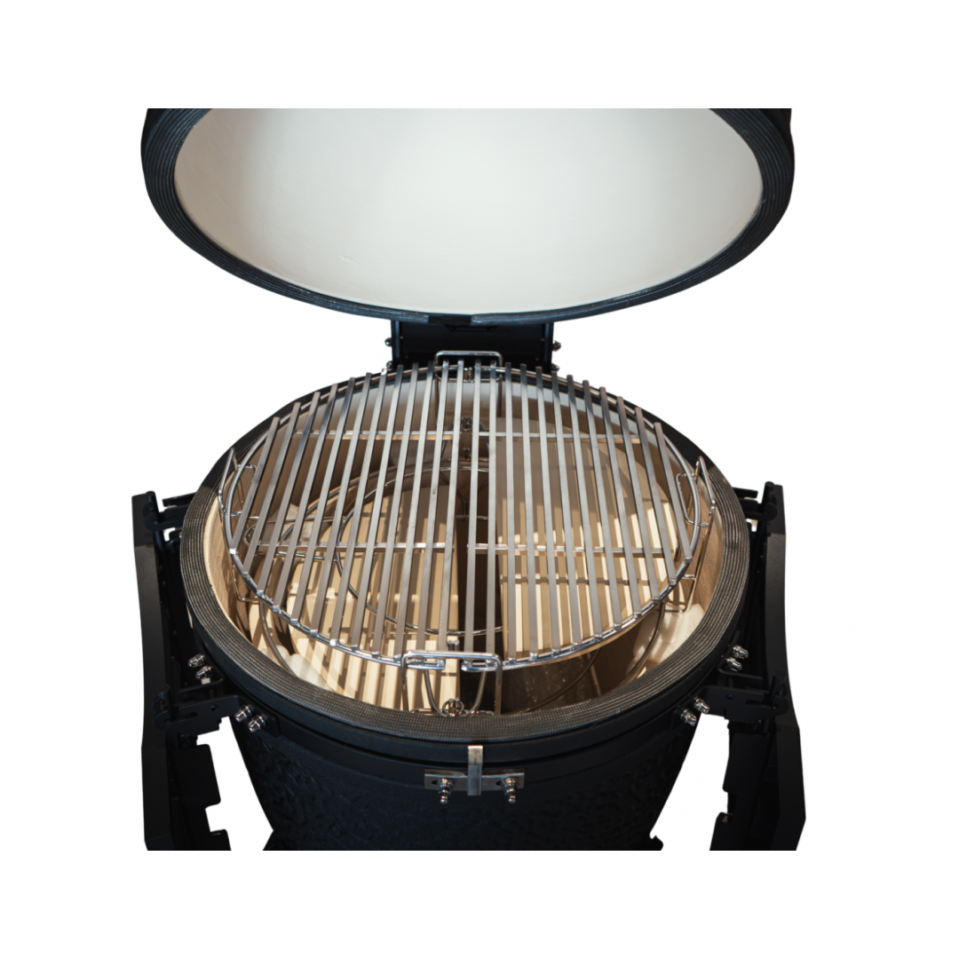 Braai Kamado Black 22" (56 Cm)