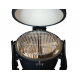 Braai Kamado Black 22" (56 Cm)