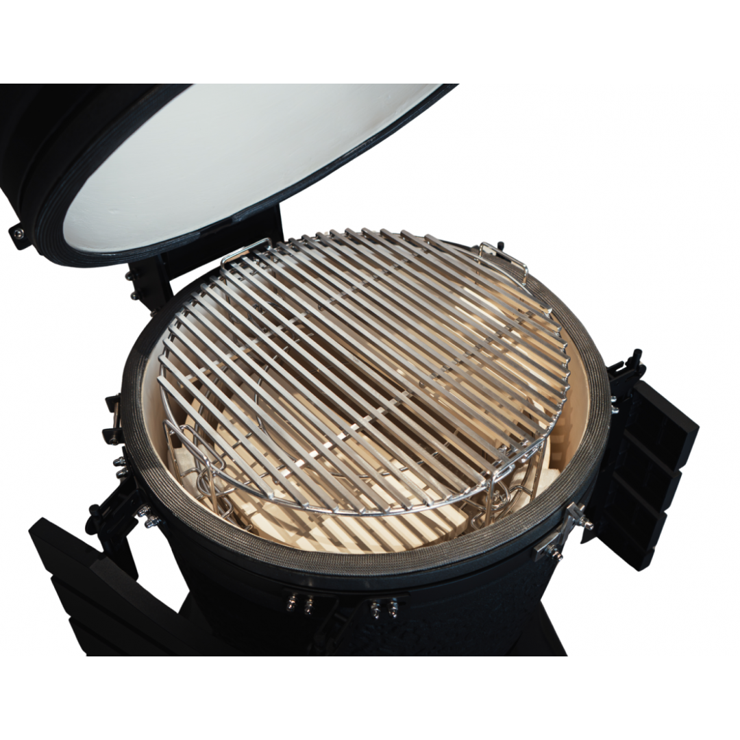 Braai Kamado Black 22" (56 Cm)