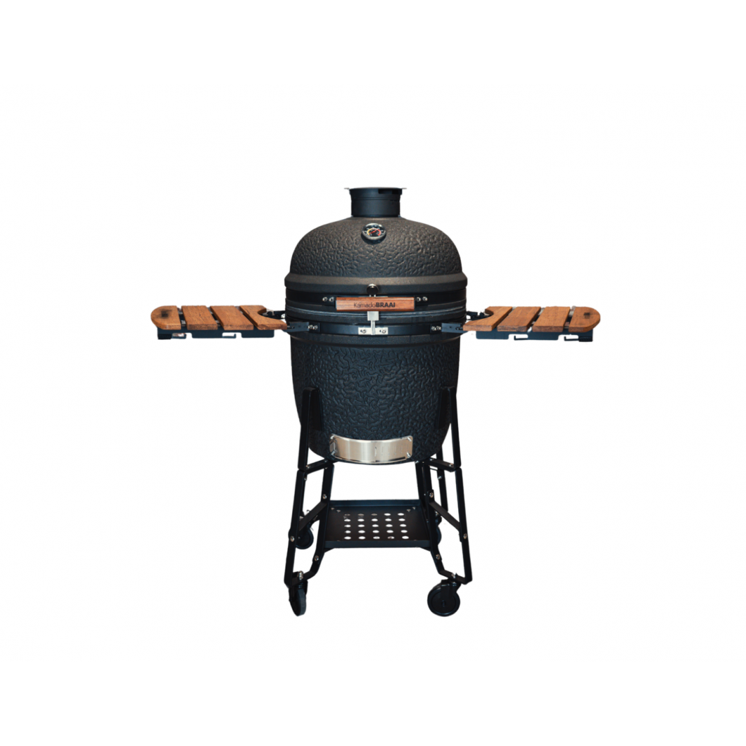 Braai Kamado Black 21" (54 Cm)