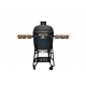 Braai Kamado Black 21" (54 Cm)