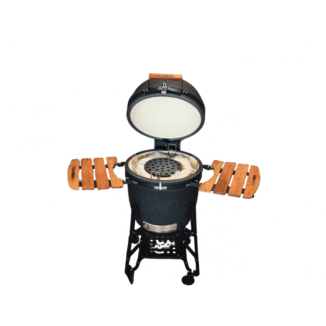 Braai Kamado Black 21" (54 Cm)