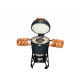 Braai Kamado Black 21" (54 Cm)