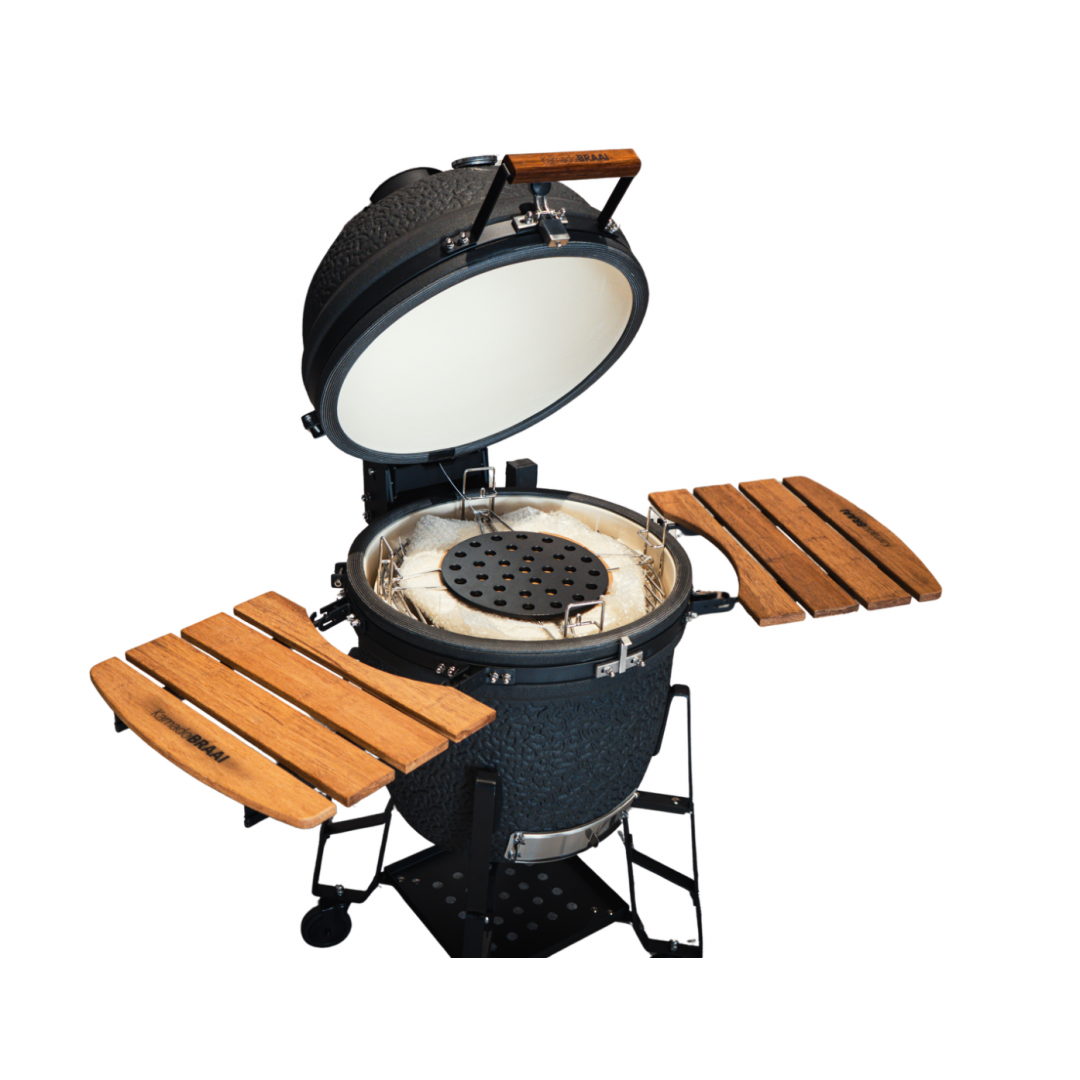 Braai Kamado Black 21" (54 Cm)