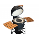 Braai Kamado Black 21" (54 Cm)