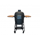 Braai Kamado Black 21" (54 Cm)