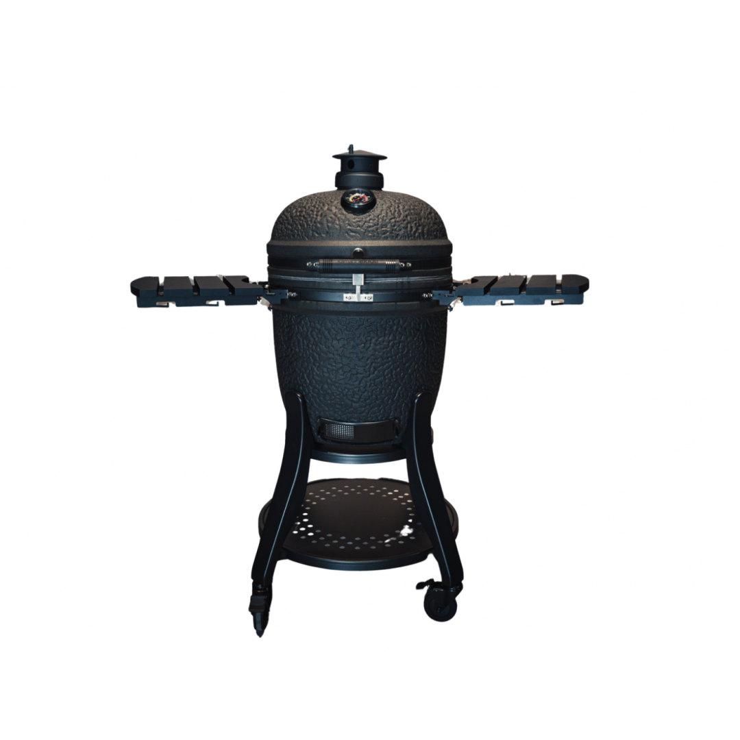 Braai Kamado Black 22" (56 Cm)