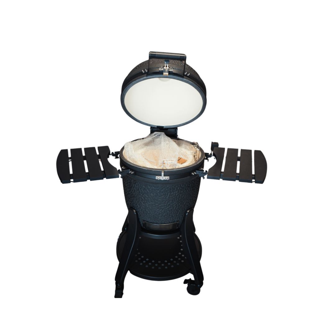 Braai Kamado Black 22" (56 Cm)