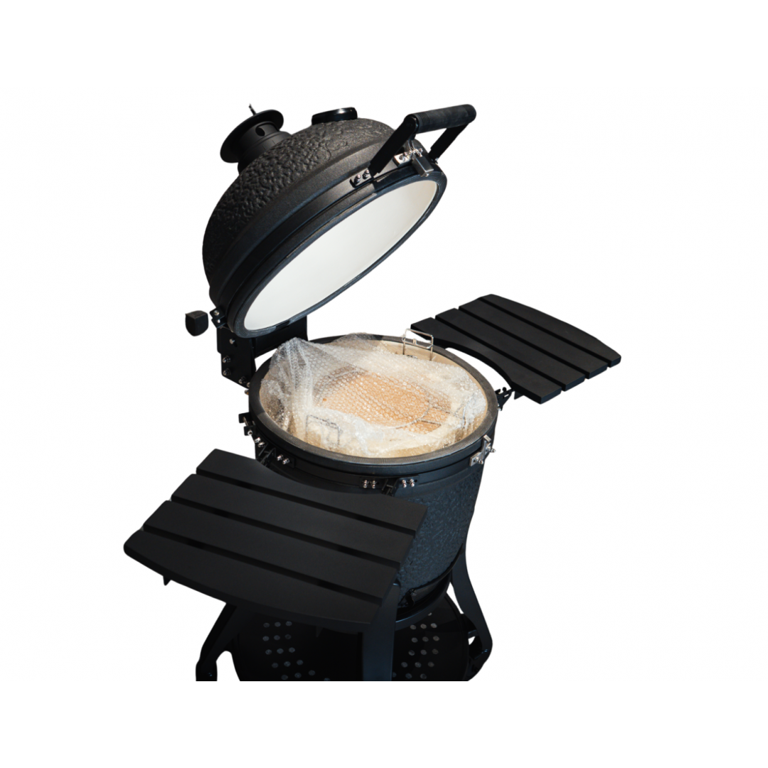 Braai Kamado Black 22" (56 Cm)