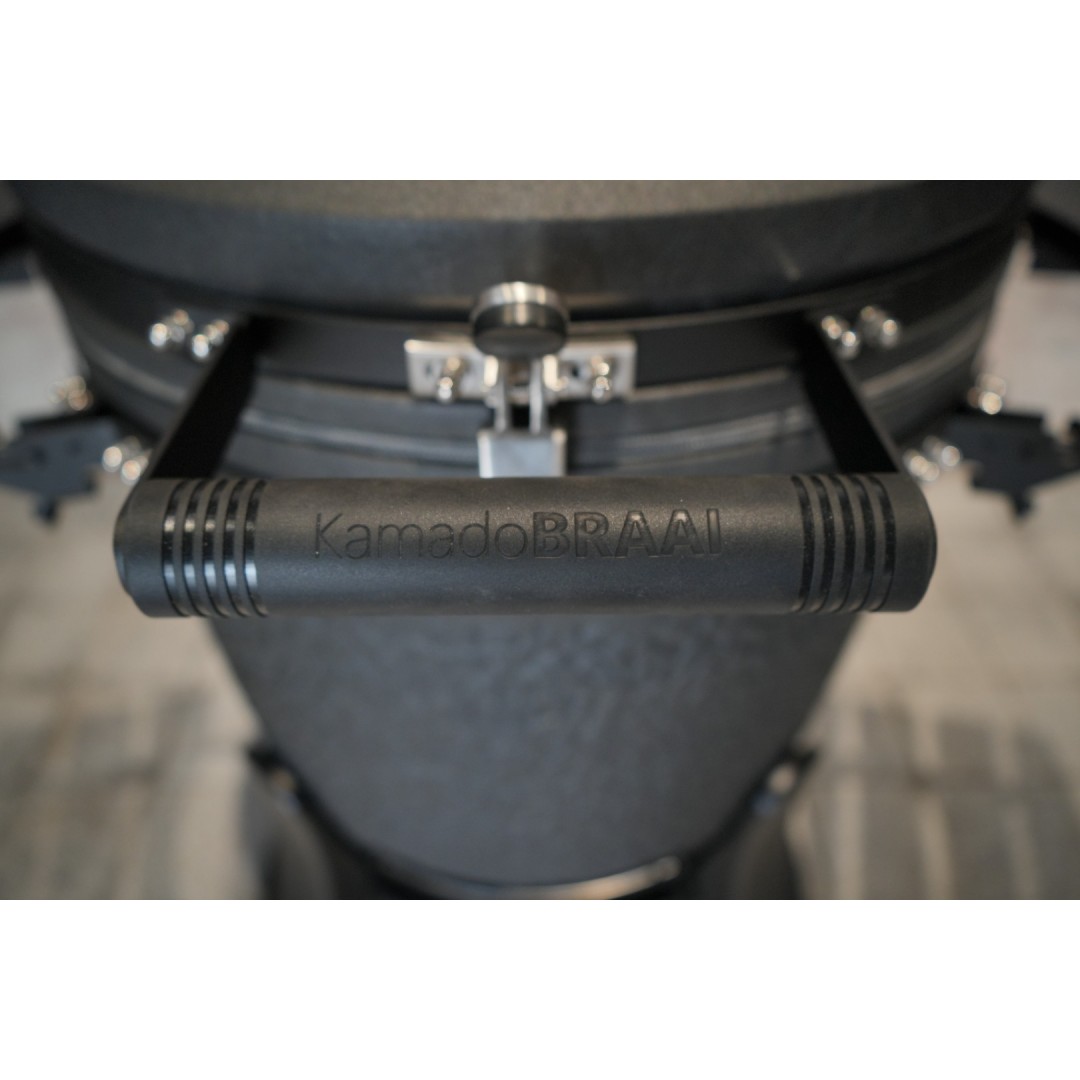 Braai Kamado Black 22" (56 Cm)