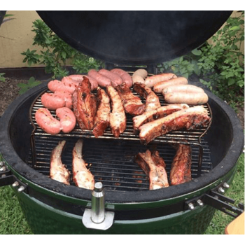 Povišena BBQ rešetka  26