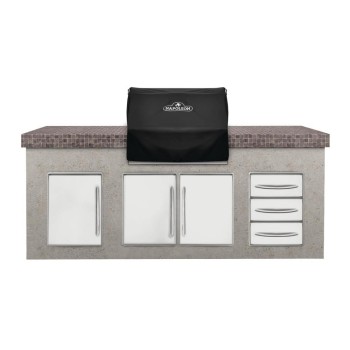 ZAŠTITNI POKRIVAČ ZA UGRADNI PLINSKI ROŠTILJ BILEX485