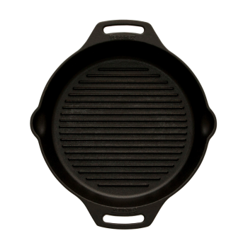 PETROMAX GRILL TIGANJ OD LIVENOG GVOŽĐA SA DVE RUČKE GP30H-T