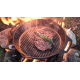 PETROMAX GRILL TIGANJ OD LIVENOG GVOŽĐA SA DVE RUČKE GP30H-T
