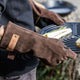 Petromax Bbq-Gloves-Xl / Masivne Zaštitne Rukavice Za Roštilj I Logorsku Vatru, Izrađene Od Robusne Brušene Kože