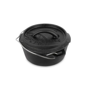 Petromax Dutch Oven lonac od livenog gvoždja s ravnim dnom  FT 05 - T