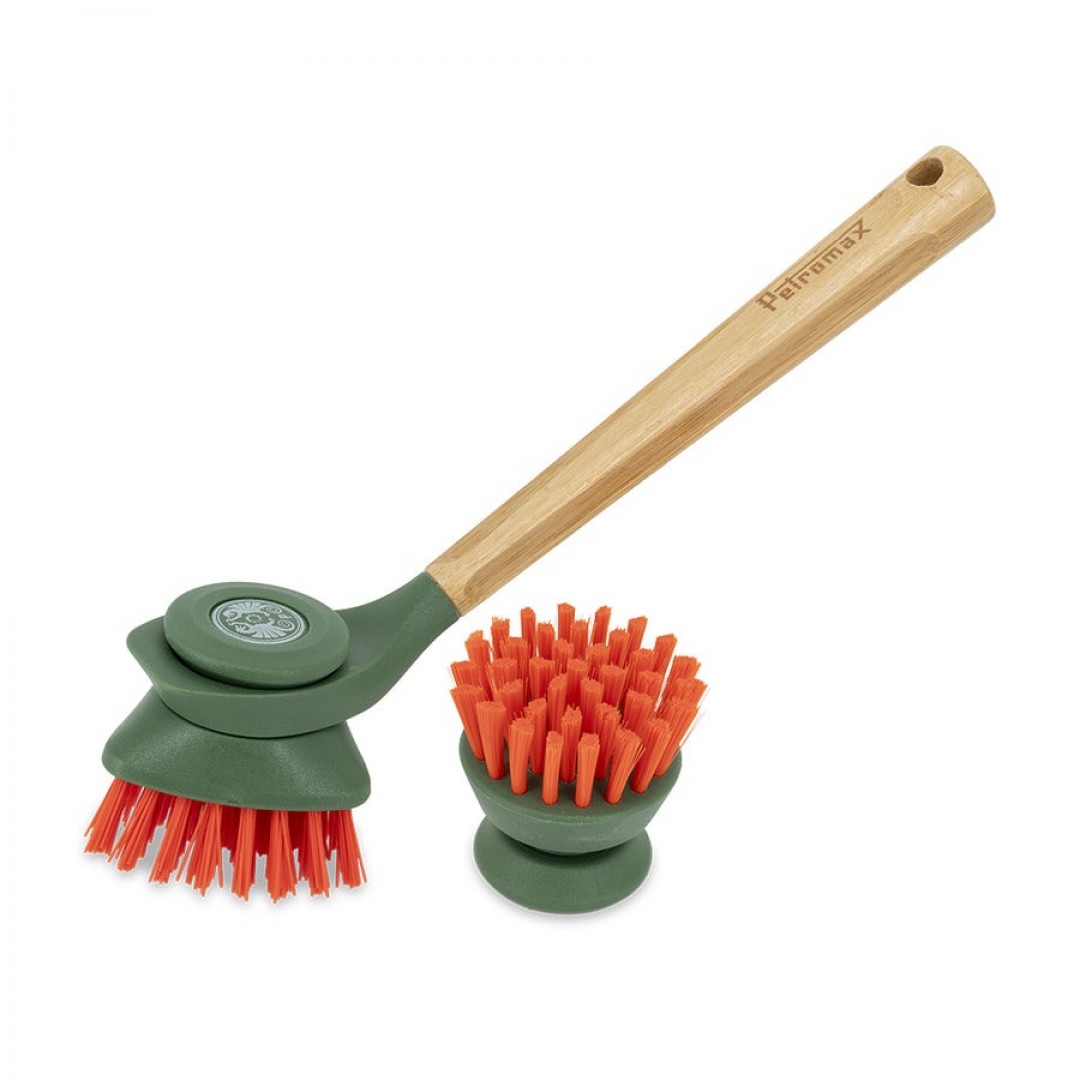Petromax Castbrush Set Četki Sa Zamenljivim Glavama I Integrisanim Strugačem