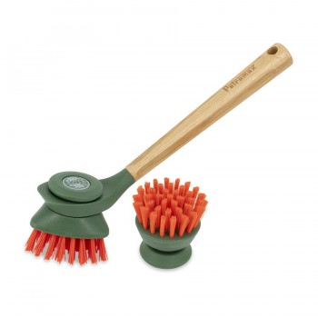 Petromax CASTBRUSH set četki sa zamenljivim glavama i integrisanim strugačem