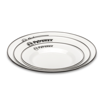 PETROMAX EMAJL TANJIRI BELI 2 KOM