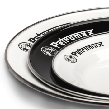 PETROMAX EMAJL TANJIRI CRNI 2 KOM