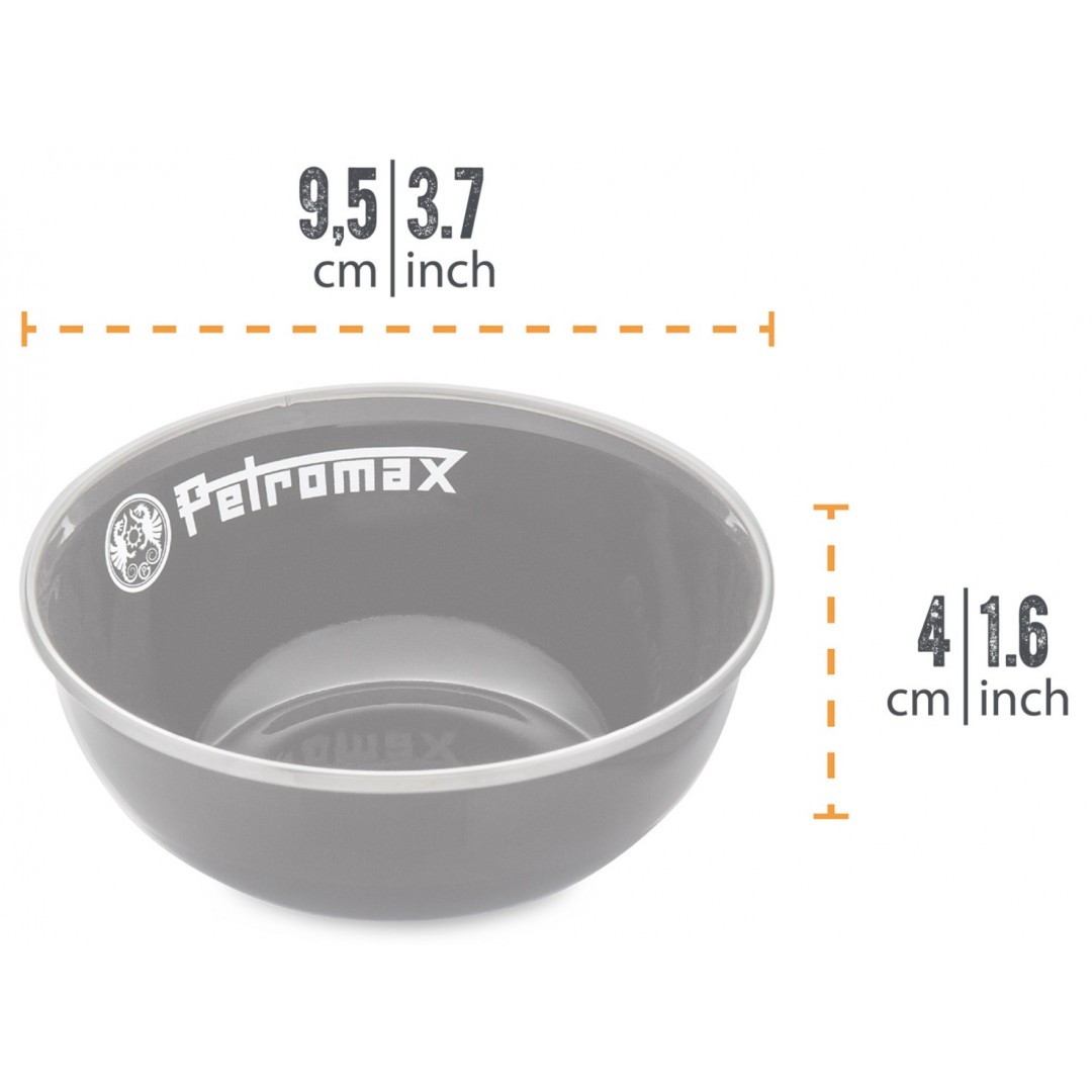 Petromax Set Od 2 Emajlirane Činije / Px-Bowl-160-S
