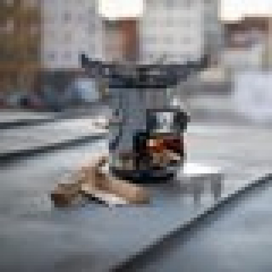 Petromax Unicross / Višenamenski Čelični Krstasti Nosač Za Kuvanje