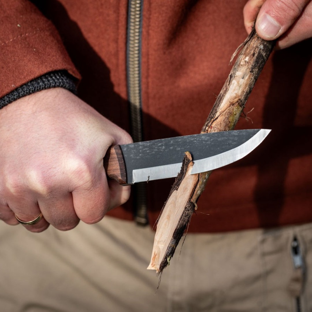 Petromax Buknife10 / Robustan I Pouzdan Fiksni Nož Dizajniran Za Intenzivne Buškraft Aktivnosti, Preživljavanje U Prirodi I Preciznu Obradu Drveta