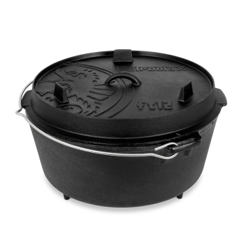 PETROMAX Dutch Oven Lonac od livenog gvoždja s nogicama FT12