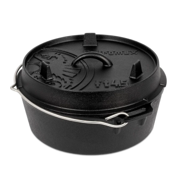 Petromax Dutch Oven lonac od livenog gvoždja s ravnim dnom FT4.5 - T
