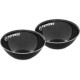 Petromax Set Od 2 Emajlirane Činije Crna Boja / Px-Bowl-1-S