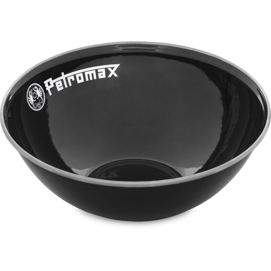Petromax Set Od 2 Emajlirane Činije Crna Boja / Px-Bowl-1-S