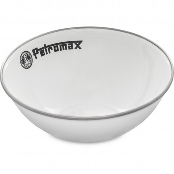 PETROMAX SET OD 2 EMAJLIRANE ČINIJE BELA BOJA / PX-BOWL-W