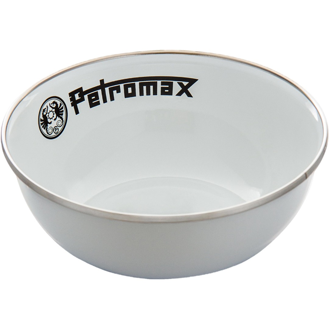 Petromax Set Od 2 Emajlirane Činije Bele Boje/ Px-Bowl-160-W