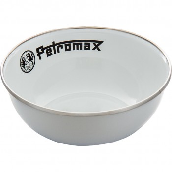PETROMAX SET OD 2 EMAJLIRANE ČINIJE BELE BOJE/ PX-BOWL-160-W