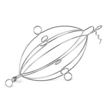 Korpa za pečenje peradi s lancem i kukom Korpa za pečenje peradi s lancem i kukom