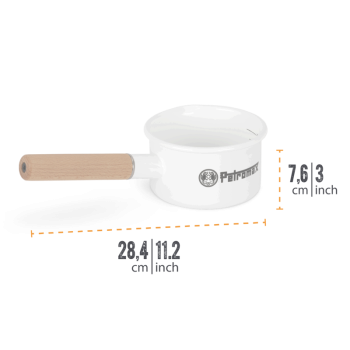 EMAJLIRANA POSUDA PETROMAX 0.5L-BELA