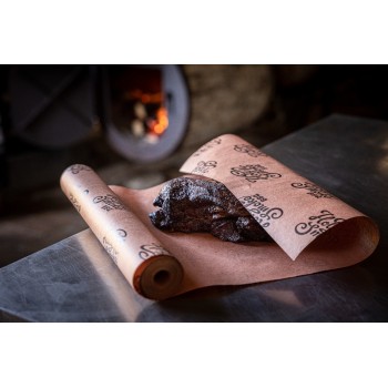 HOLY SMOKE BBQ Butcher Paper-premium papir za umotavanje mesa(pink ) HOLY SMOKE BBQ Butcher Paper-premium papir za umotavanje mesa(pink )