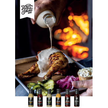 HOLY SMOKE BBQ - sos ORIGINAL BARBECUE SAUCE-270g