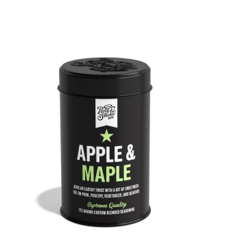 HOLY SMOKE BBQ - začin APPLE & MAPLE rub 175 g