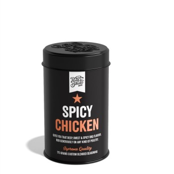 HOLY SMOKE BBQ - začin SPICY CHICKEN rub 175 g